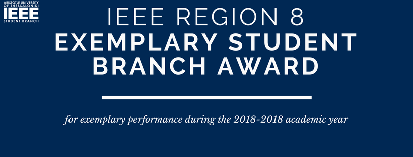 Read more about the article IEEE Region 8 Exemplary Student Branch Award 2017-2018