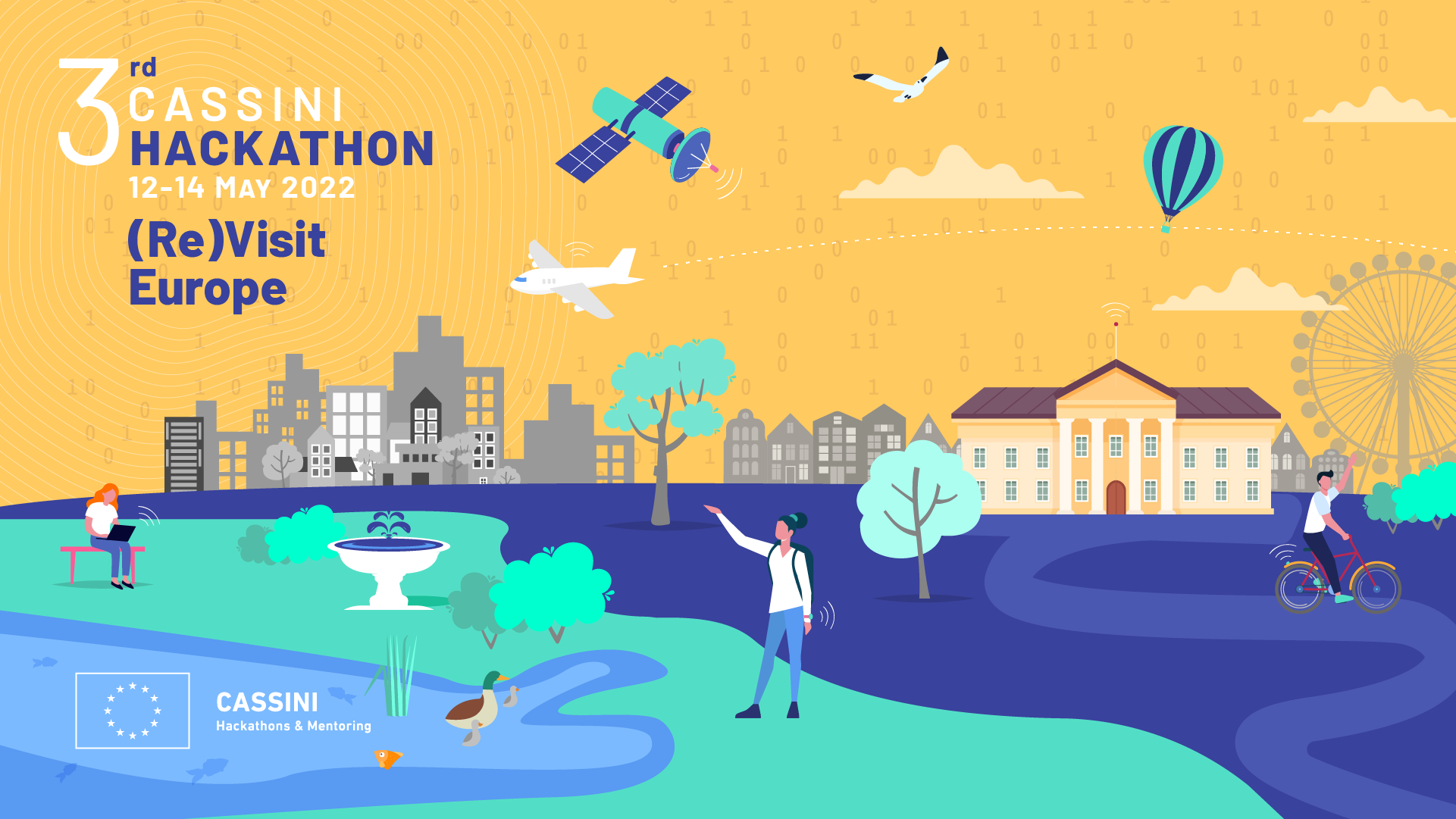 Read more about the article 3rd CASSINI Hackathon