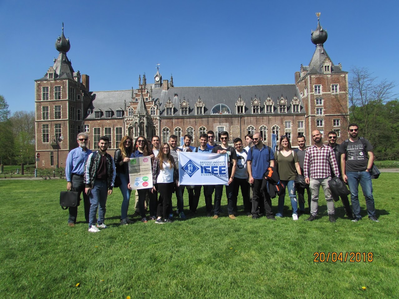 Read more about the article Educational Trip “Belgium & Netherlands 2018”