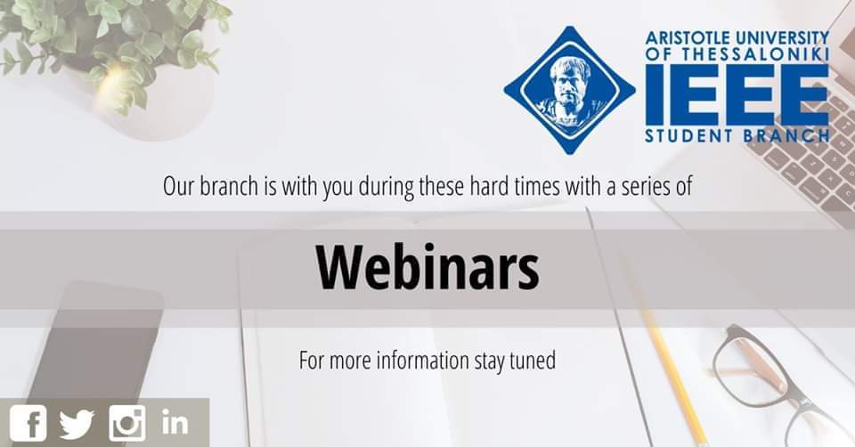 Read more about the article Webinar series during covid19