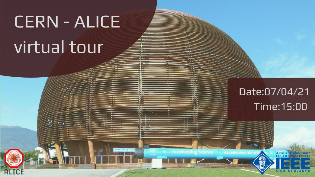 Read more about the article CERN-ALICE virtual tour