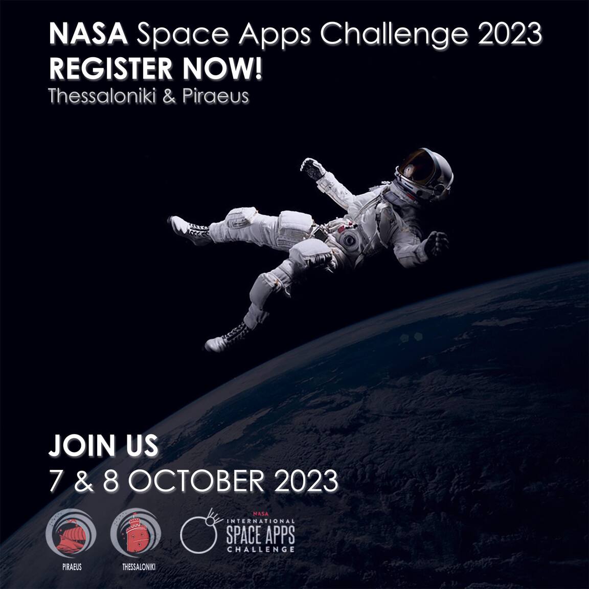 Read more about the article NASA Space Apps Challenge 2023 – Thessaloniki & Piraeus