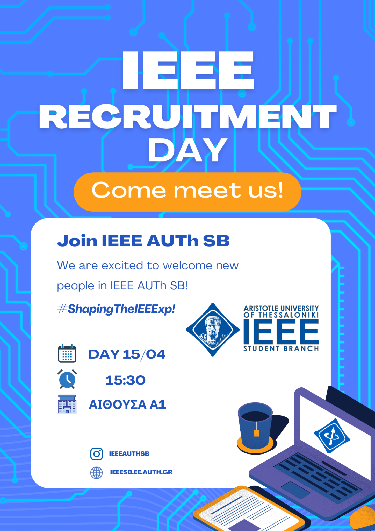 Read more about the article IEEE Recruitment Day 2024
